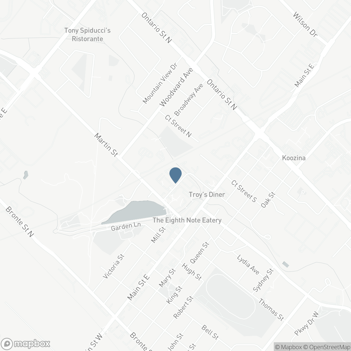 704 - 81 MILLSIDE DRIVE, Milton, Ontario L9T 3X4